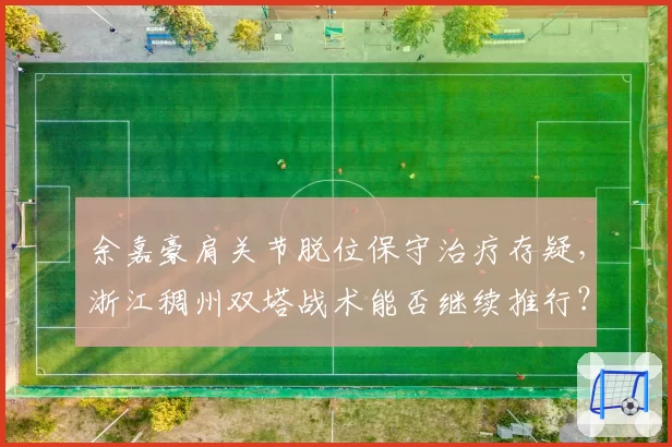 余嘉豪肩关节脱位保守治疗存疑，浙江稠州双塔战术能否继续推行？