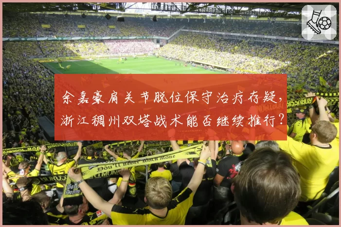 余嘉豪肩关节脱位保守治疗存疑，浙江稠州双塔战术能否继续推行？