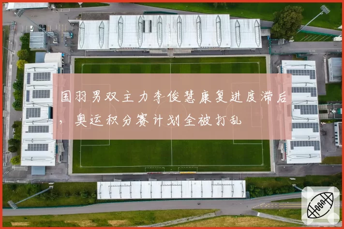 国羽男双主力李俊慧康复进度滞后，奥运积分赛计划全被打乱